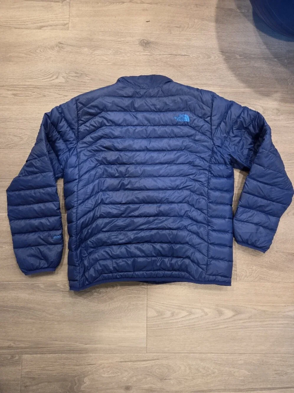 The North Face Men's Blue Down Jacket Sz L Fair